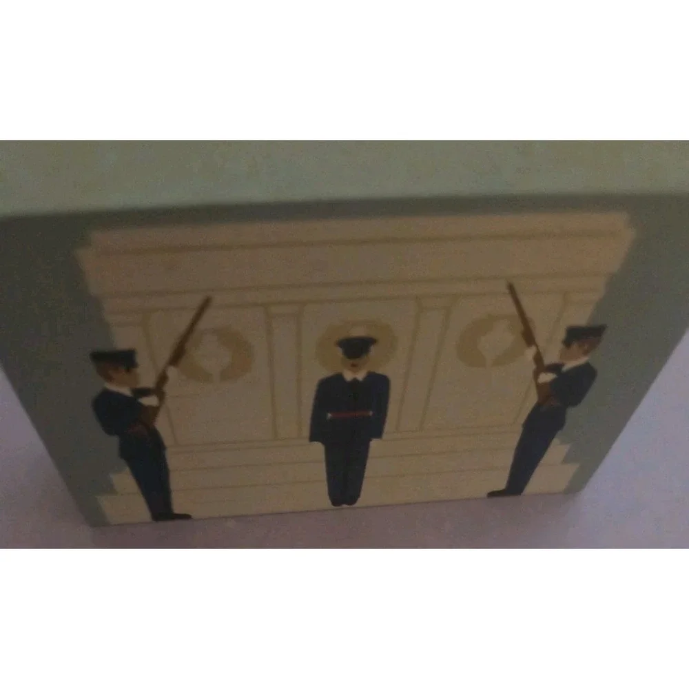 1997 The Cats Meow Tomb Of The Unknown Soldiers Arlington National Cemetery VA